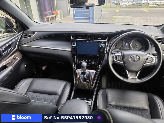 2015 Toyota Harrier