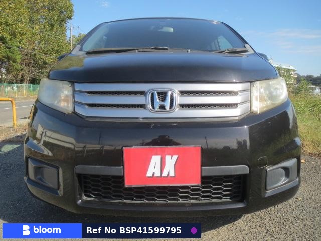 2010 Honda Freed Spike