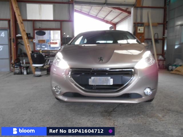 2014 Peugeot 208