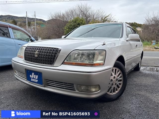 2002 Toyota Crown Majesta