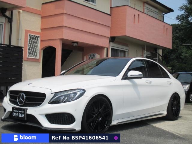 2015 Mercedes-Benz C Class