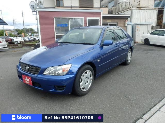 2002 Toyota Altezza