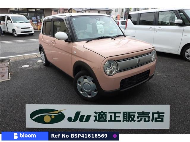 2015 Suzuki Alto Lapin