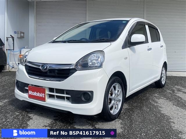 2015 Daihatsu Mira ES