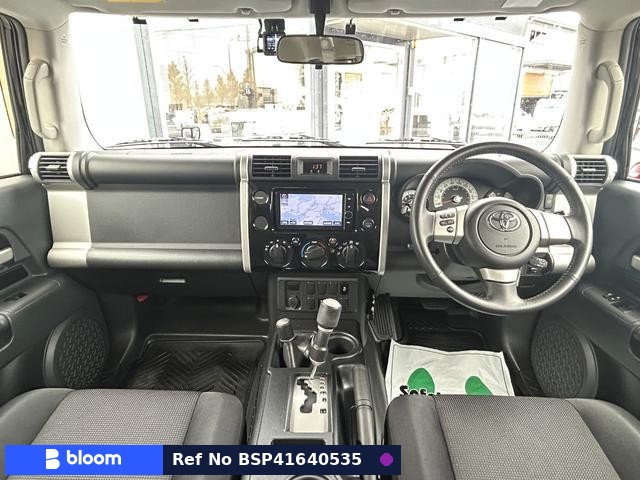 2013 Toyota FJ Cruiser