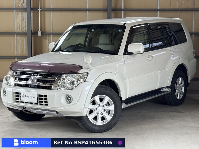 2012 Mitsubishi Pajero