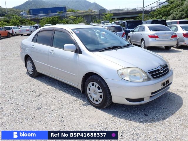 2002 Toyota Corolla
