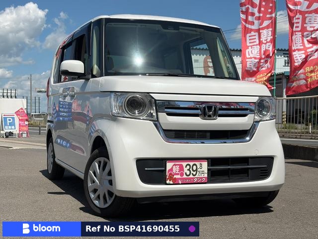 2021 Honda N BOX