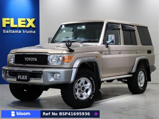 2015 Toyota Land Cruiser 70