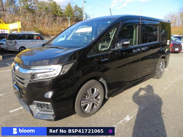 2017 Honda Stepwagon Spada