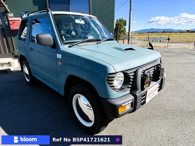 1997 Mitsubishi Pajero Mini