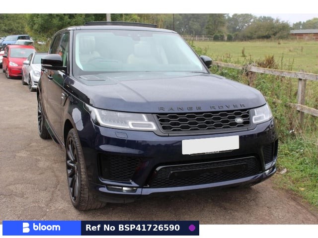 2020 Land Rover Range Rover Sport