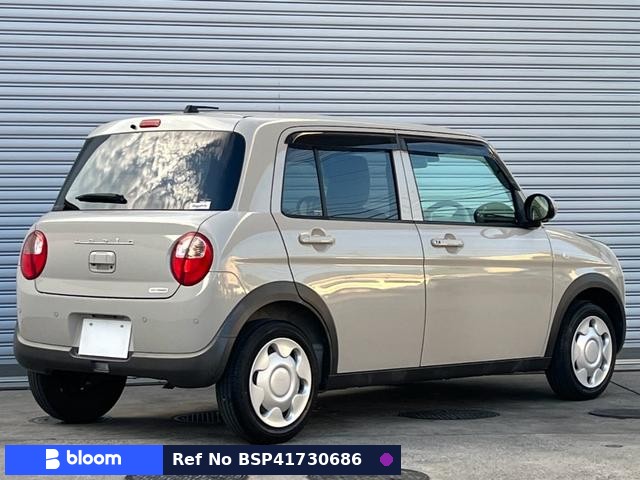 2022 Suzuki Alto Lapin