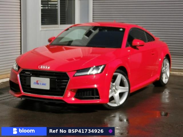 2018 Audi TT Coupe