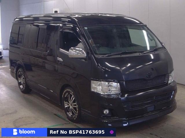 2011 Toyota Hiace Wagon