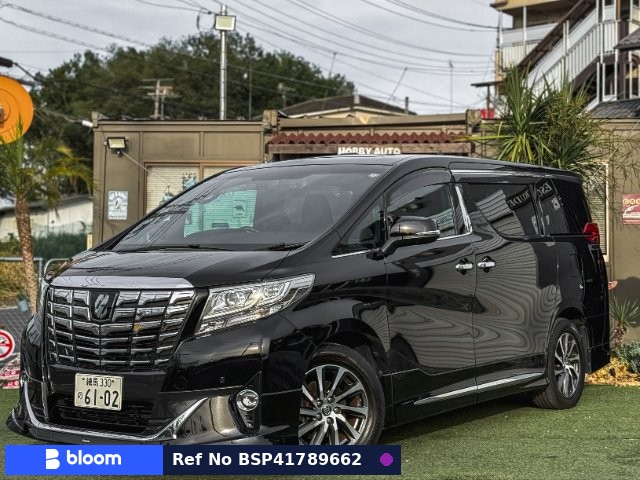 2016 Toyota Alphard