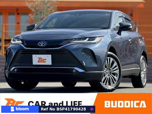 2021 Toyota Harrier
