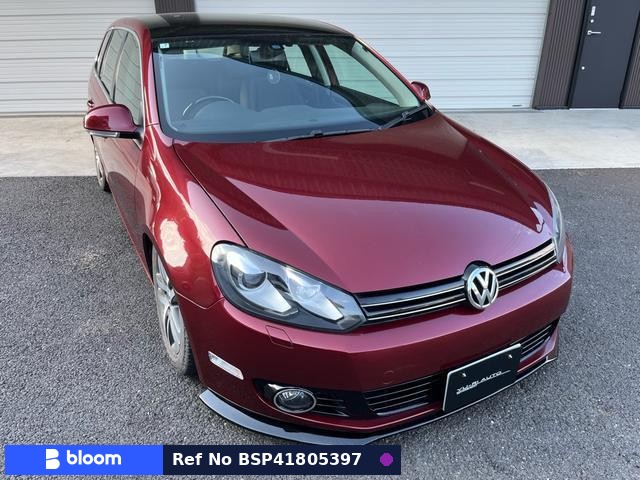 2012 Volkswagen Golf Variant