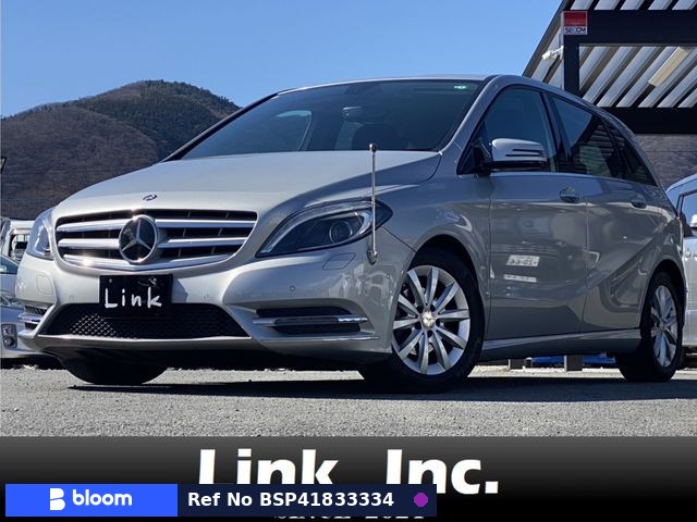 2013 Mercedes-Benz B Class