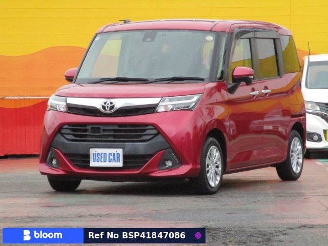 2018 Toyota Tank