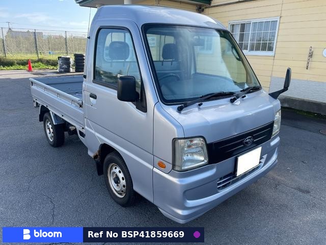 2007 Subaru Sambar Truck
