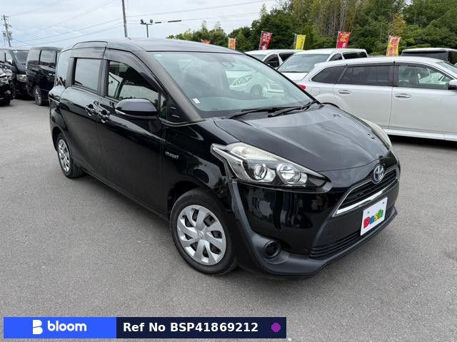 2018 Toyota Sienta