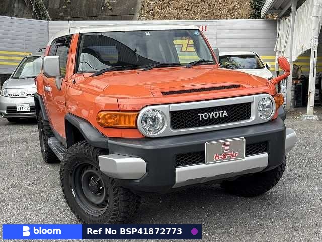 2013 Toyota FJ Cruiser