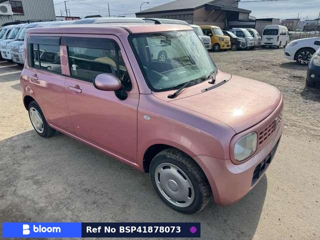 2012 Suzuki Alto Lapin