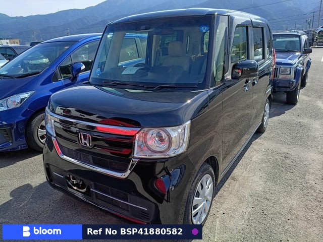 2017 Honda N BOX