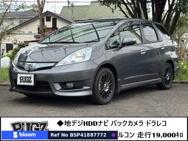 2013 Honda FIT Shuttle Hybrid