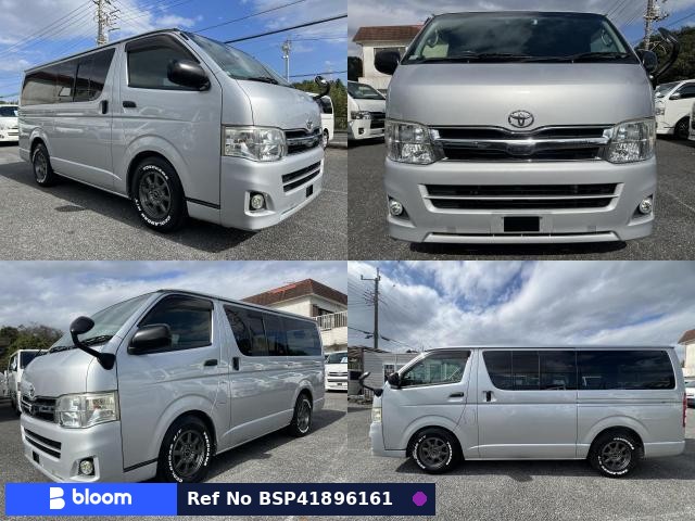 2013 Toyota Hiace VAN