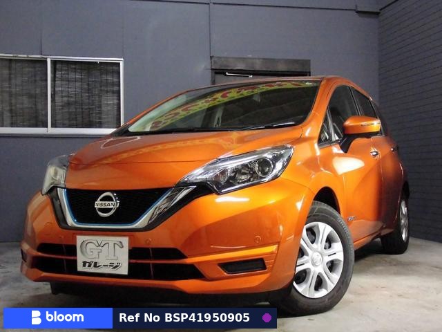 2016 Nissan Note