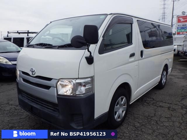 2015 Toyota Hiace VAN