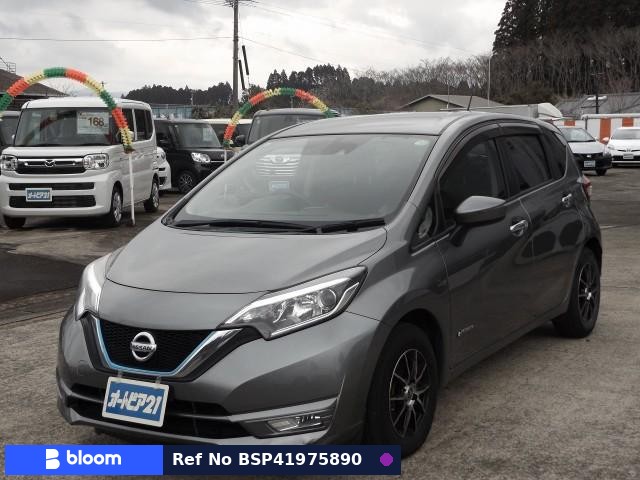 2017 Nissan Note