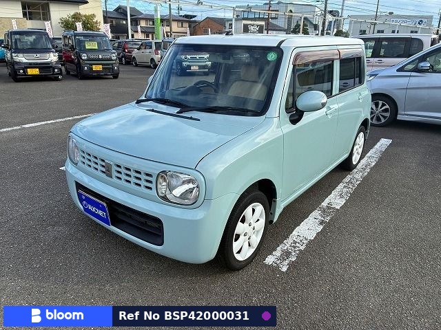 2009 Suzuki Alto Lapin