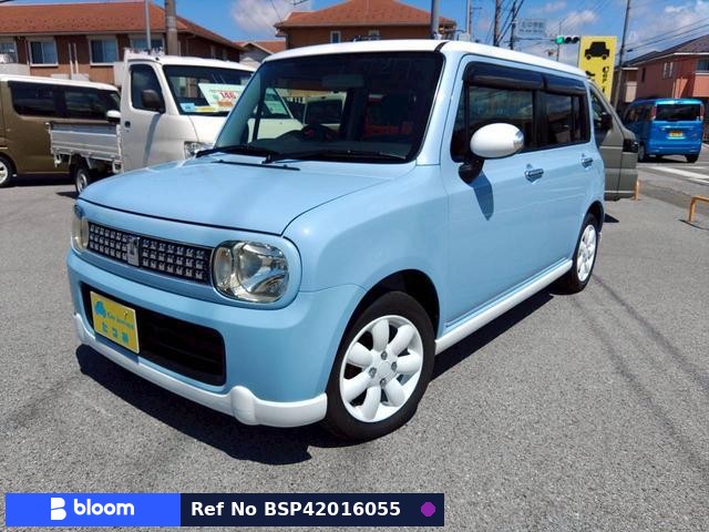 2012 Suzuki Alto Lapin