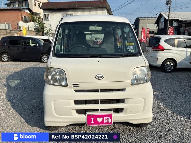 2016 Daihatsu Hijet Cargo