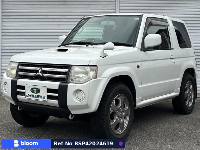 2008 Mitsubishi Pajero Mini