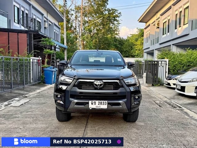 2025 Toyota Hilux Revo