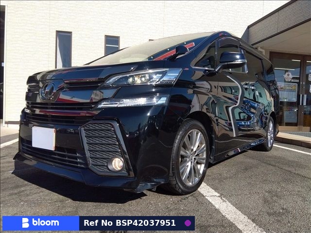 2017 Toyota Vellfire