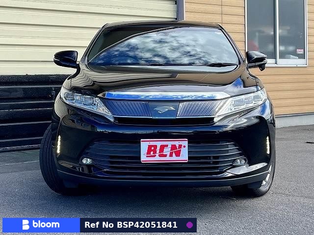 2018 Toyota Harrier