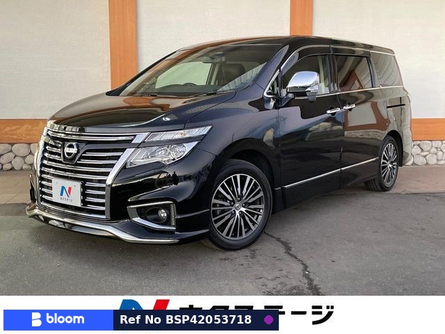 2016 Nissan Elgrand