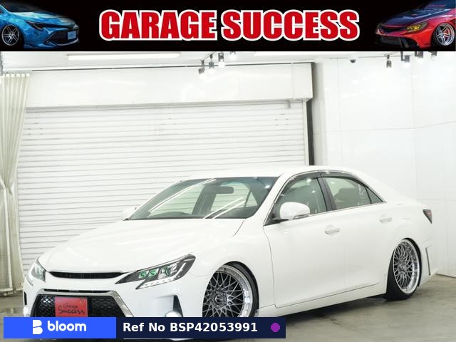 2011 Toyota Mark X