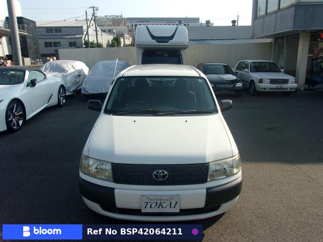 2013 Toyota Probox VAN