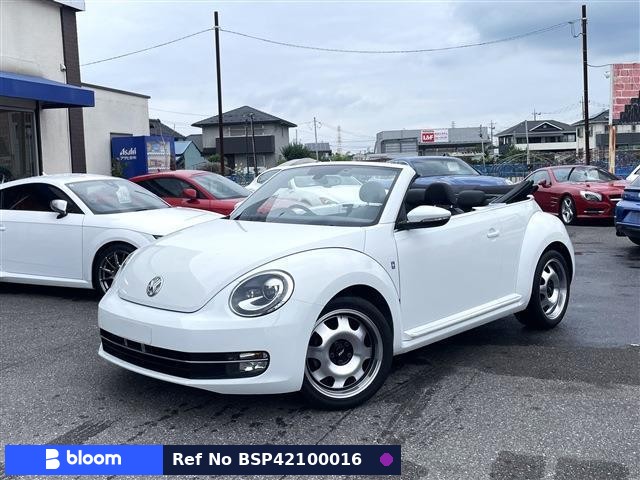 2014 Volkswagen THE Beetle Cabriolet