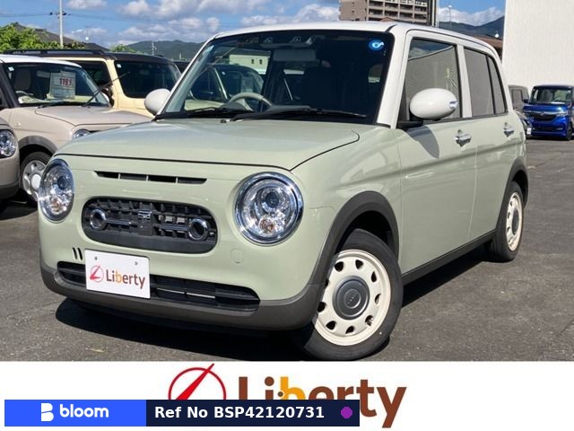 2023 Suzuki Alto Lapin