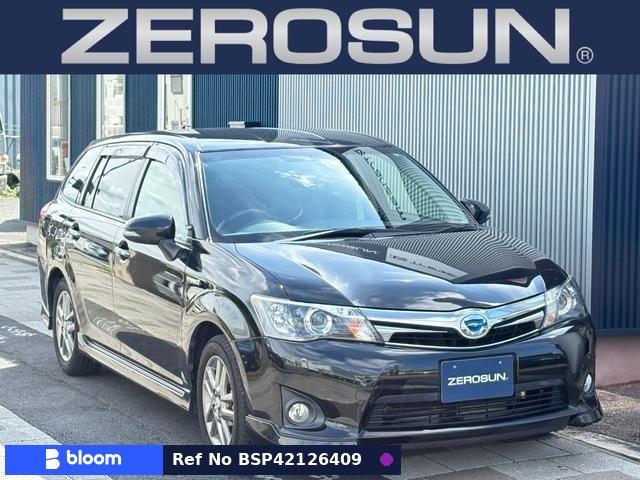 2014 Toyota Corolla Fielder