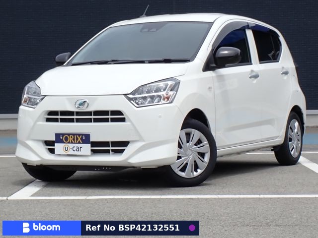 2021 Daihatsu Mira ES