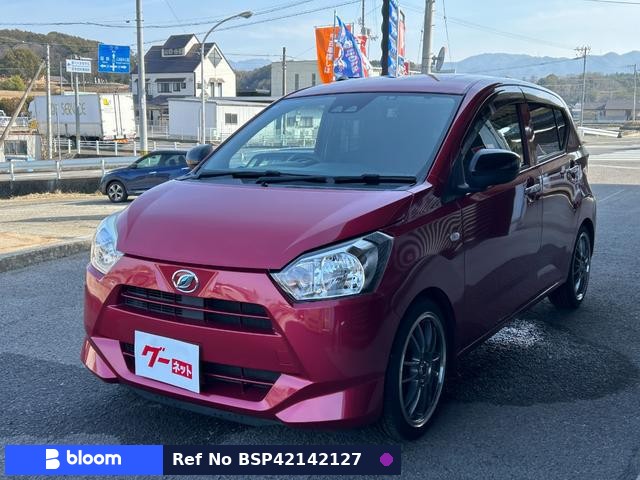 2018 Daihatsu Mira ES