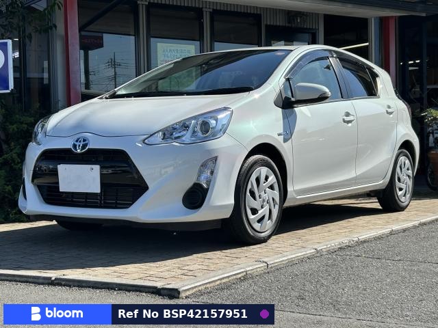 2016 Toyota Aqua